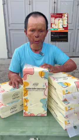 Giấy ăn TopGia ạ, Em Khang cảm ơn các bác rất nhiều #giayantopgia #xuhuong 