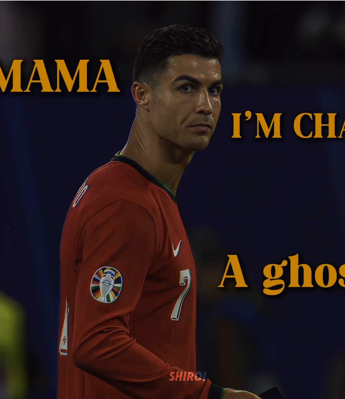 Do i look like him🪞                        #ronaldo #cr7 #tylerthecreator #goat🐐 #footballtiktok #edit 