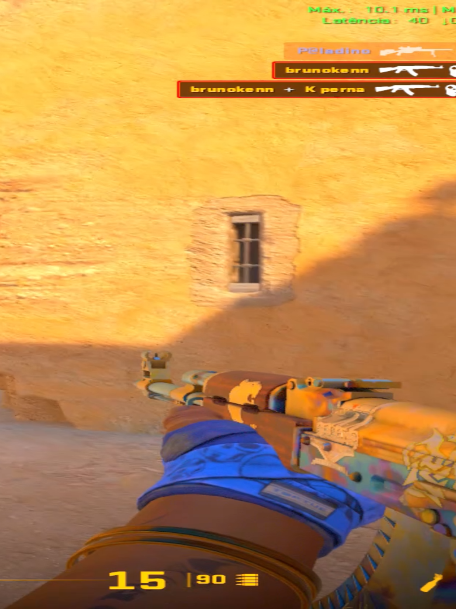 brunokenn 1080x1080 streched cs2 #csgo #cs2 #cs2memes #cs2moments #csgomoments #brunokenn #1080x1080