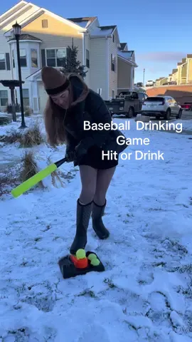 Im not bad at sports 🥰☺️  • Baseball Drinking Game #hit or #drink  #drinkinggame #drinizeqo #toytopia #fungame #shots #takeashot #fun #funvideos #gamevideos #LetsPlay #familytime #familygame #xmas #xmasgame #baseballgameoutfitinspo #xmasgames #gameideastoplay #familygameideas #northdakota 