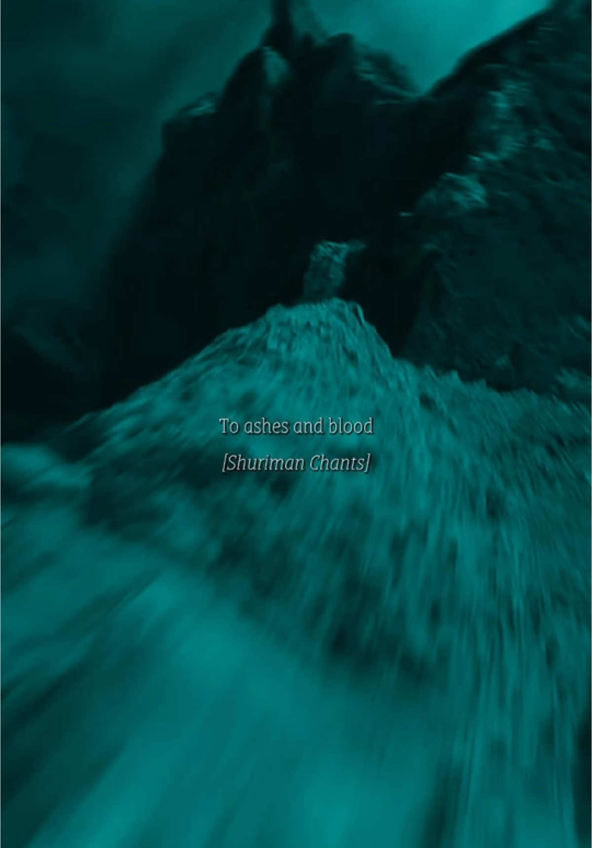 #toashesandblood #woodkid #leagueoflegends #arcane #arcaneseason2 #nature #lyrics_songs #fyp #viral_video 