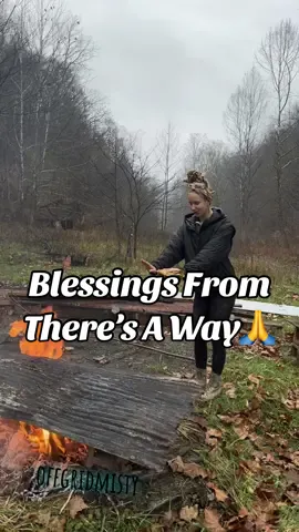 🔥☺️😁 OffGridMisty @Nate Petroski - #offgrid #offgridmisty #theresawayhomestead #narrowayhomestead #wva #wvalife #valife #tinyhome #homesteading #offthegrid #tinyhouse #tnlife #workin 