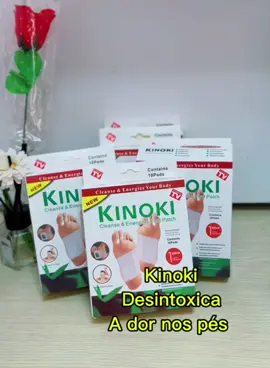 Kinoki detox dos pés #relaxamento #kinoki #pes 
