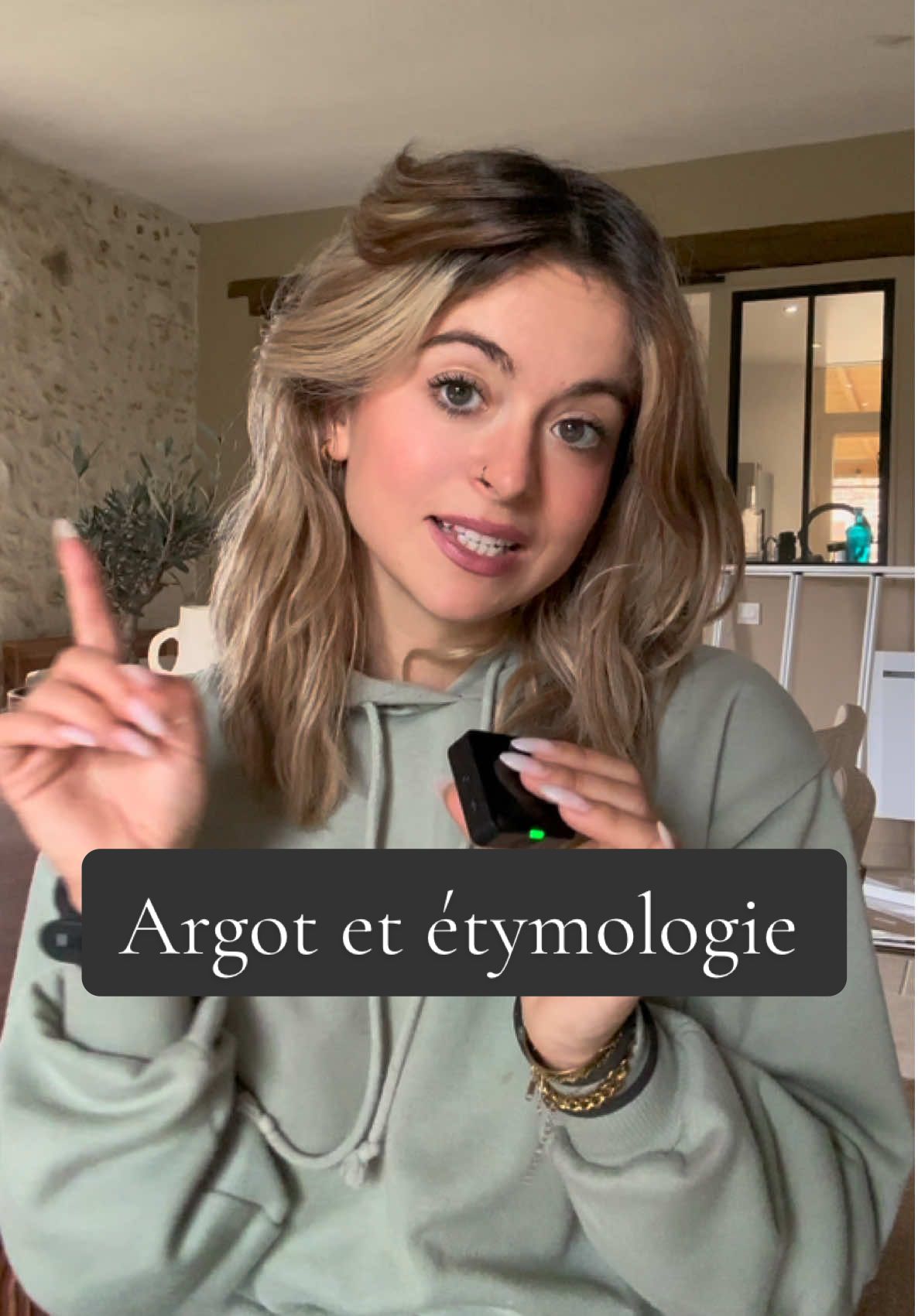 Tu savais ?  #apprendresurtiktok #french #languefrancaise #etymologie 