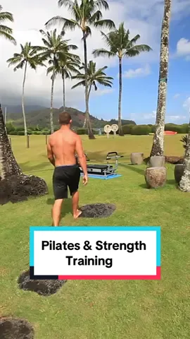 Pilates Power Gym - Pilates & Strength Training in One Machine 💪🧘‍♀️ #Pilatesworkout #HomeWorkout #StrengthTraining #Flexibility #TotalBodyWorkout 