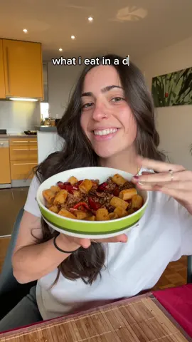 les poivrons sont ma nouvelle obession 👹 what i eat in a day !!!  #whatieat #healthyrecipes #pertedepoids #recettefacile 