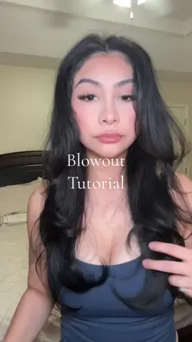 Hair Blowout tutorial ✨ #fyp #blowout #blowoututorial #hair @wavytalkofficial 