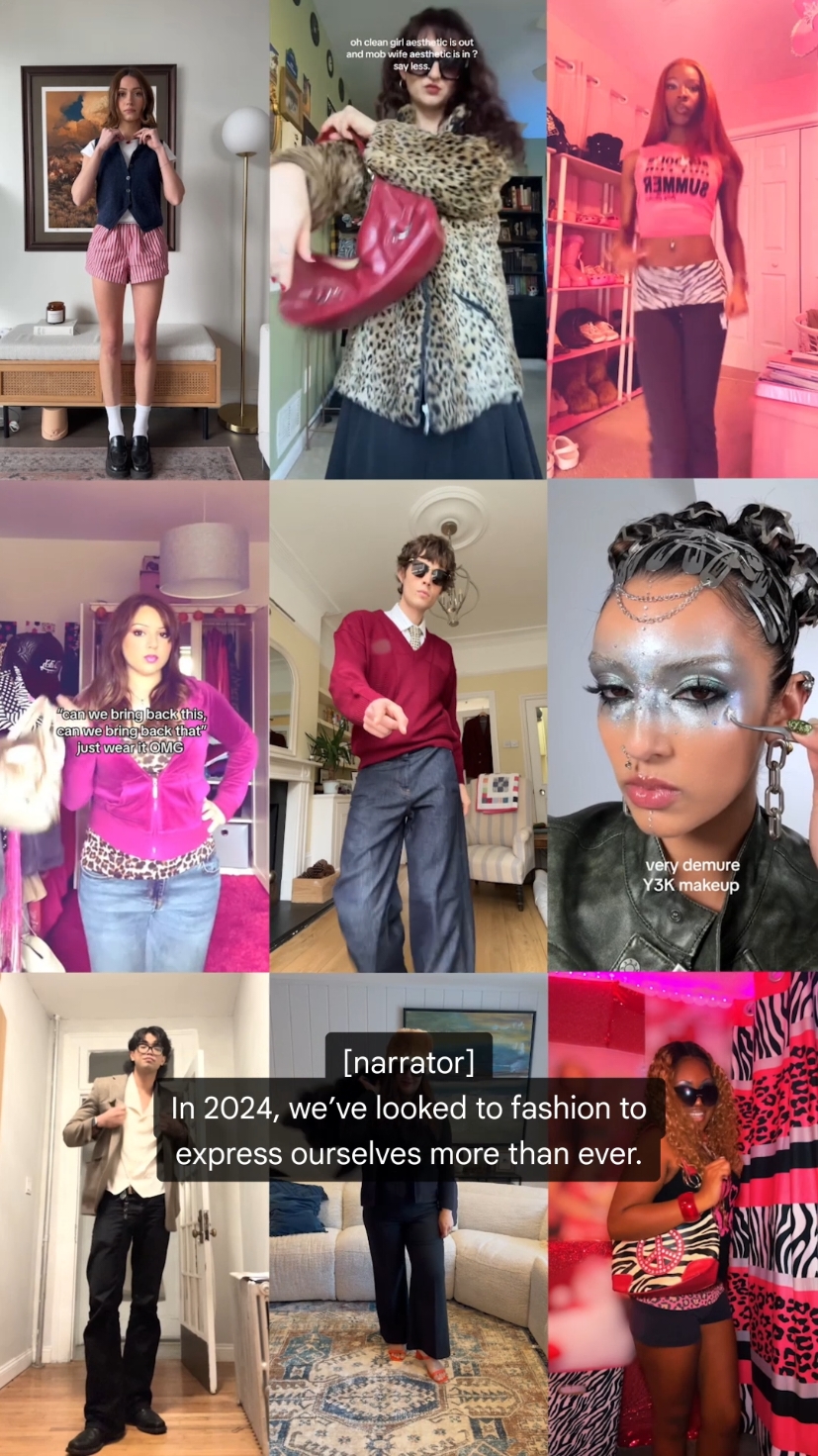 Chances are your current #Aesthetic is a breakout trend. #TrendingNow📈 