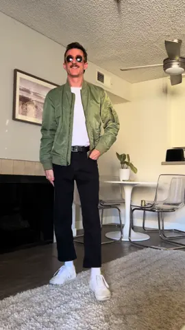 Quick Fit Check and Little Dance Before Running Out To Work. Back At It Again With The White Vans.          @Vans #mensstyle #gaytiktok #fitcheck #OOTD 