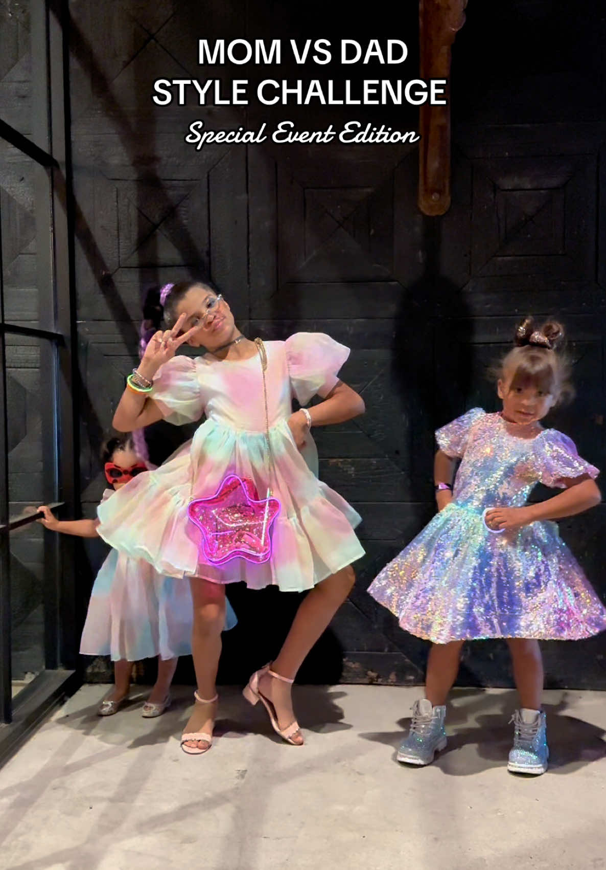 Let the holiday festivies begin…  Which look was your fav!?   #holidaylooks #holidaystyle #fashiontiktok 