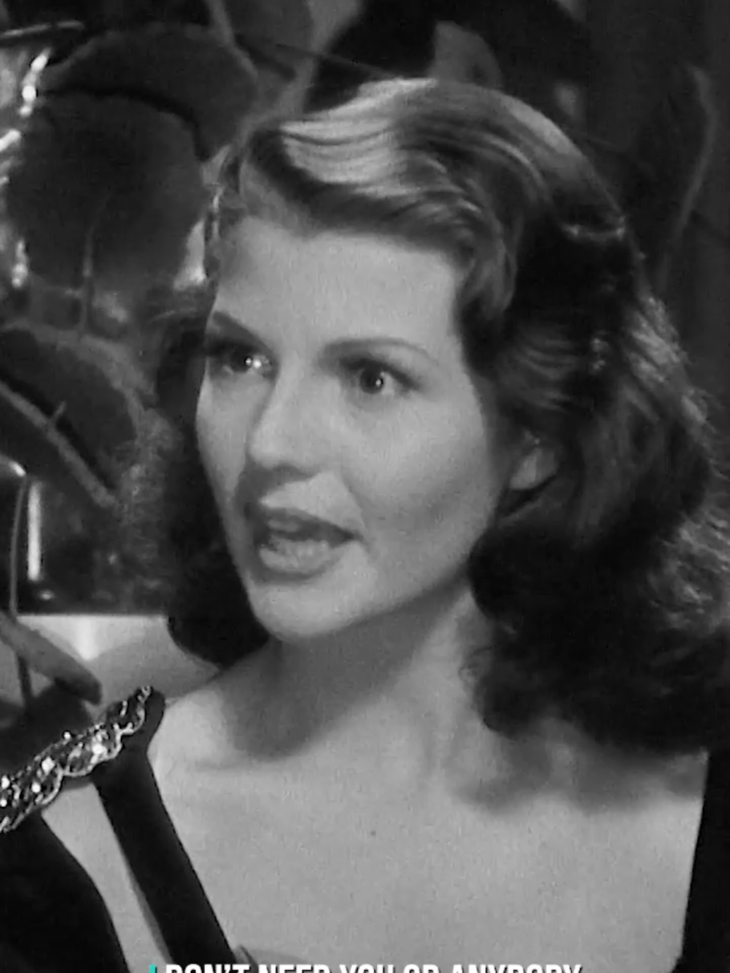 ANGELS OVER BROADWAY ('40) was Rita Hayworth's first leading role in an 