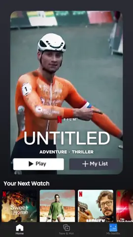 Proof that anything can be a Netflix poster. 👉🖼️ #Cycling #cyclinglife #cycle #bike #bikelife #biker #sport #sports #sportstiktok #blackfriday #blackfridaysale #chillguy #diadelhombre #netflix #poster 