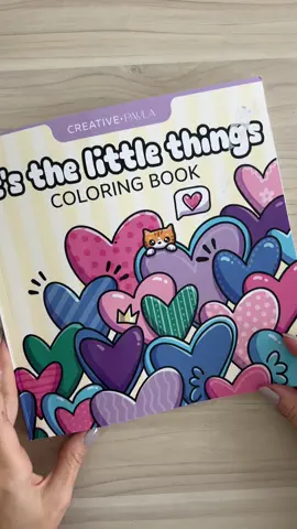 Loved coloring this vibrant page! 🙌🏻✨ Illustration is from my new coloring book “its the little things” available at Amazon!  #coloringforadults #satisfyingcoloring #cutecoloringpages #cutecoloringbook 
