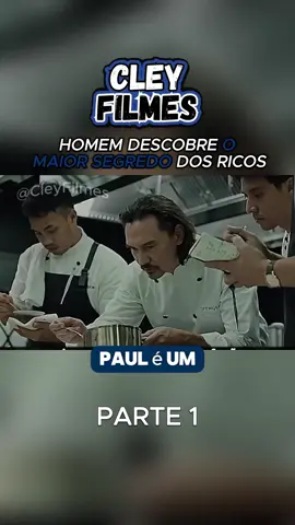 Após passar fome, ele se torna o maior Chef de todos. #filmes #resumo #fyp 