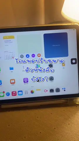 ไอแพดปรับขนาดตัวอักษรยังไง? #iplayipad #ipad #ทริคไอแพด #ไอแพดเพื่อการศึกษา #ทริคipad 