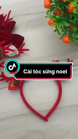 Cài tóc sừng nhiều mẫu #noel #giangsinh #phukienthoitrang #caitocnoel #kepnoel #caitoc #caitocxinh #bangdocaitoc 