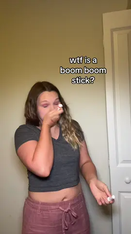 No but actually i love these now. #boomboomstick @BoomBoom Naturals #boomboomnaturals #inhaler #essentialoils 