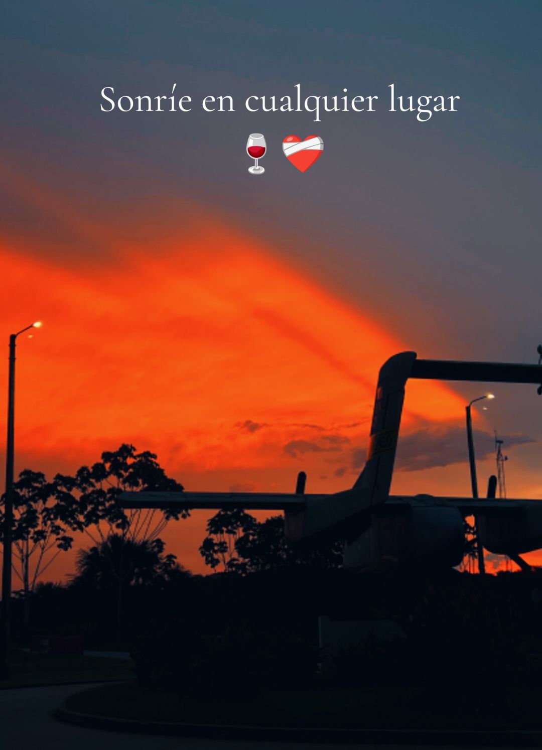 #fuerzaaerea #soldier #amazonascolombia #soldado  Que bello atardecer, me recuerda a ti...🍷❤️‍🩹