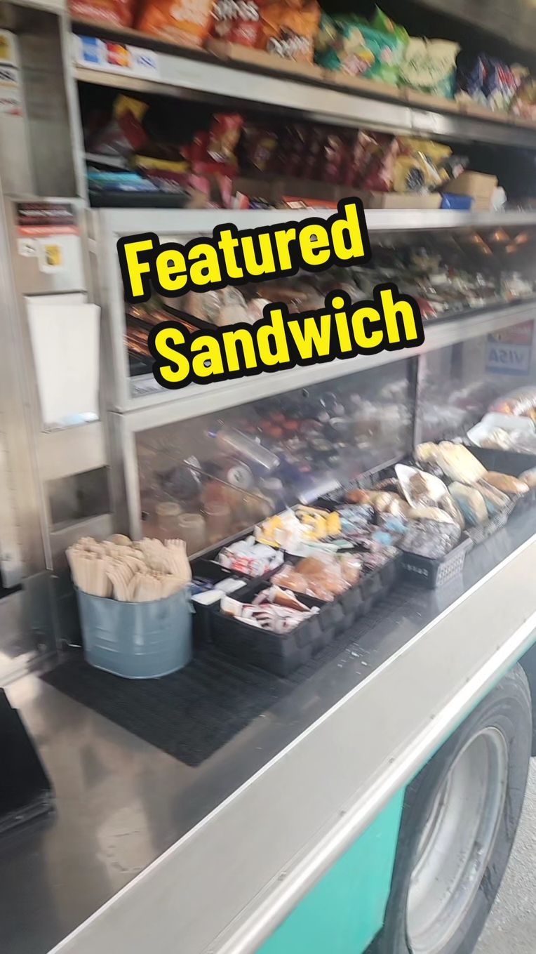 The ass assassin is today's featured sandwich. #lunchtruck #chuckwagon #canteentruck #foodbusiness #cateringtruck #foodtruck #sandwiches 