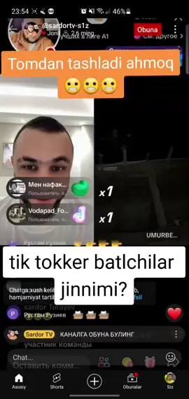 Ahmpqpna shart. Layk bosish tekin😃😄#battle #sardor_gangster #muslim