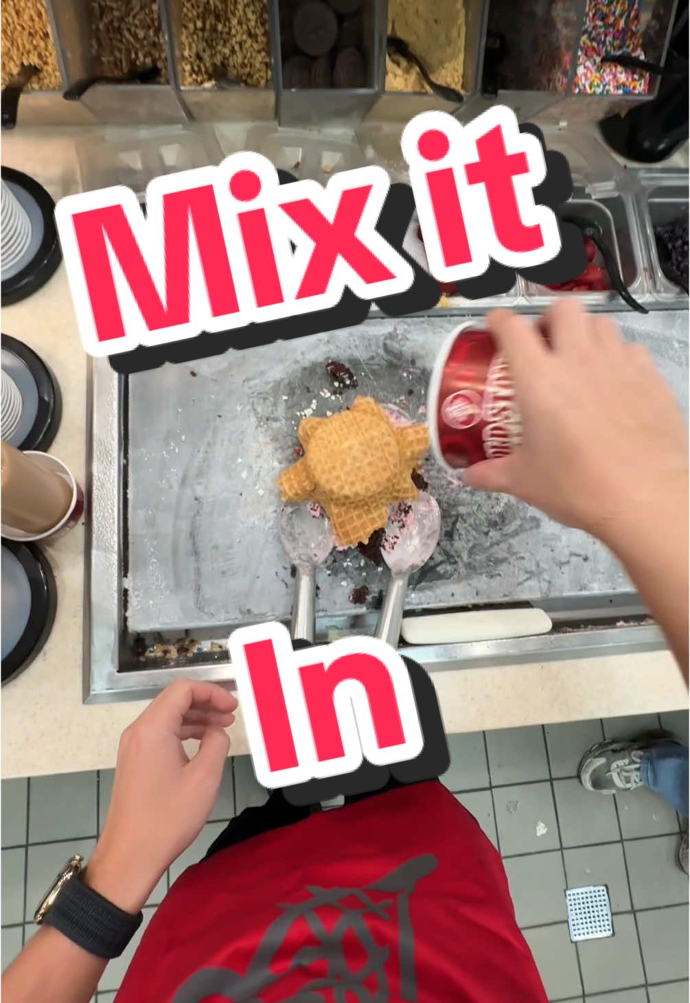 #winter #icecream #hack 