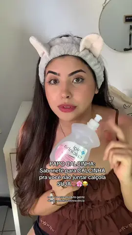 Eu amo esse produto, facilita muito no dia a dia além de fazer a gente não acumular calcinha suja 😂 Vsmos lagar as calçolas amigas 😅 #criadordeconteudo #vaiprafy #ugcbrasil #ugccontentcreator #ugccommunity #higieneintima #papocalc1nha #higicalcinha #dicasdeprodutos #produtosbaratinhos  @CAMYLA LIMA ✨🌼 
