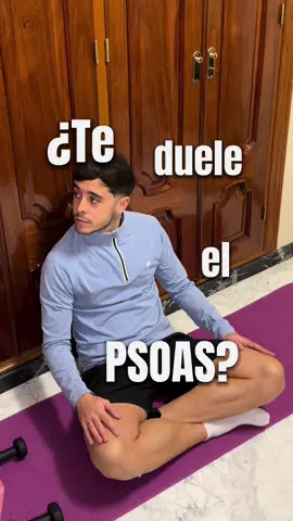 Ejercicios para hacer si tienes una lesión en el PSOAS. @fitnesswithalx en Instagram . . . #entrenamiento #ejercicioencasa #lesion #cadera #pierna #gym #dolor #estiramientos 