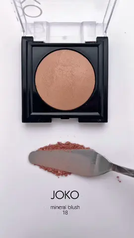 🌟 Mineralne róże spiekane JOKO - 6 doczystych odcieni, które podkreśla Twoje naturalne piekno! #joko #beauty #blush #bakedblush #makeup #beautytrends 
