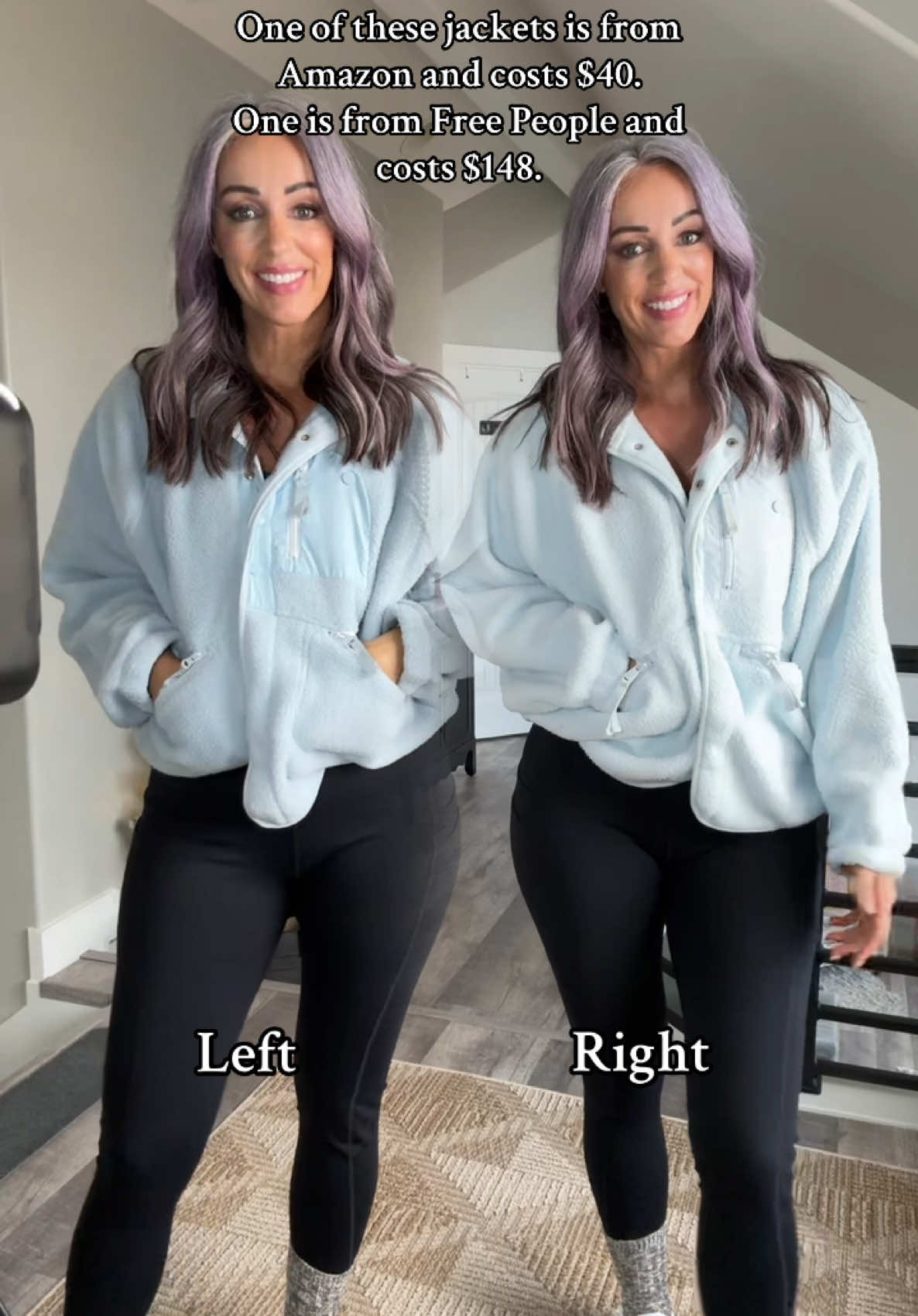 Can you tell which is which? See comments to shop these looks!  #CapCut #over40tiktok 