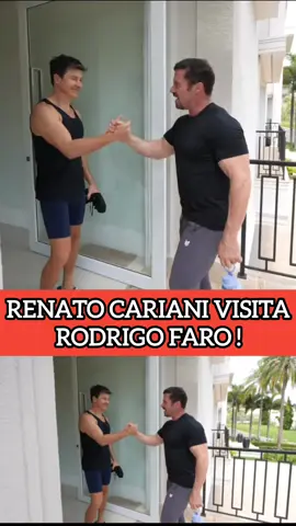 Rodrigo Faro pediu ajuda pro Renato Cariani.  #rodrigofaro #renatocariani #vida  #projeto