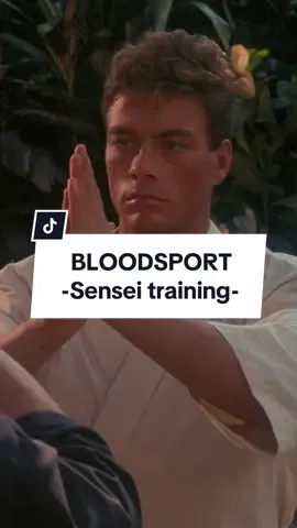 #bloodsport #jeanclaudevandamme #vandamme #jcvd #training #martialarts #ninjutsu 