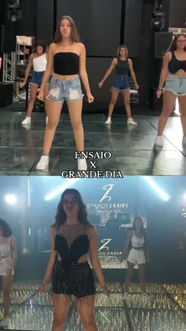 Ensaio vs Grande dia da princesa Duda ✨ arrasou demais! #xv #coreografia #coreografo #abertura #dancer #festade15 #atdance #debutante 