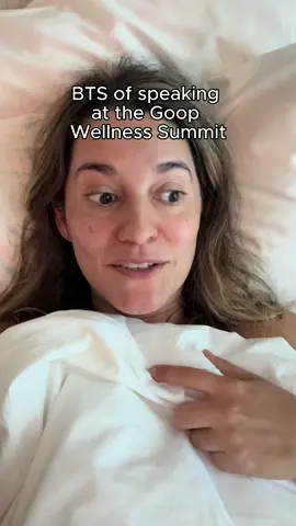 I just did my first public speaking event… at the @Goop Wellness Summit. Yes, Gwyneth Paltrow’s Goop. 😳  Here’s some BTS from this unreal day.  #couplestherapy #goop #goopwellnesssummit #forcouples #influencer #vmtherapy #fromatherapist #relationshipgoals #intimacy #dayinthelife