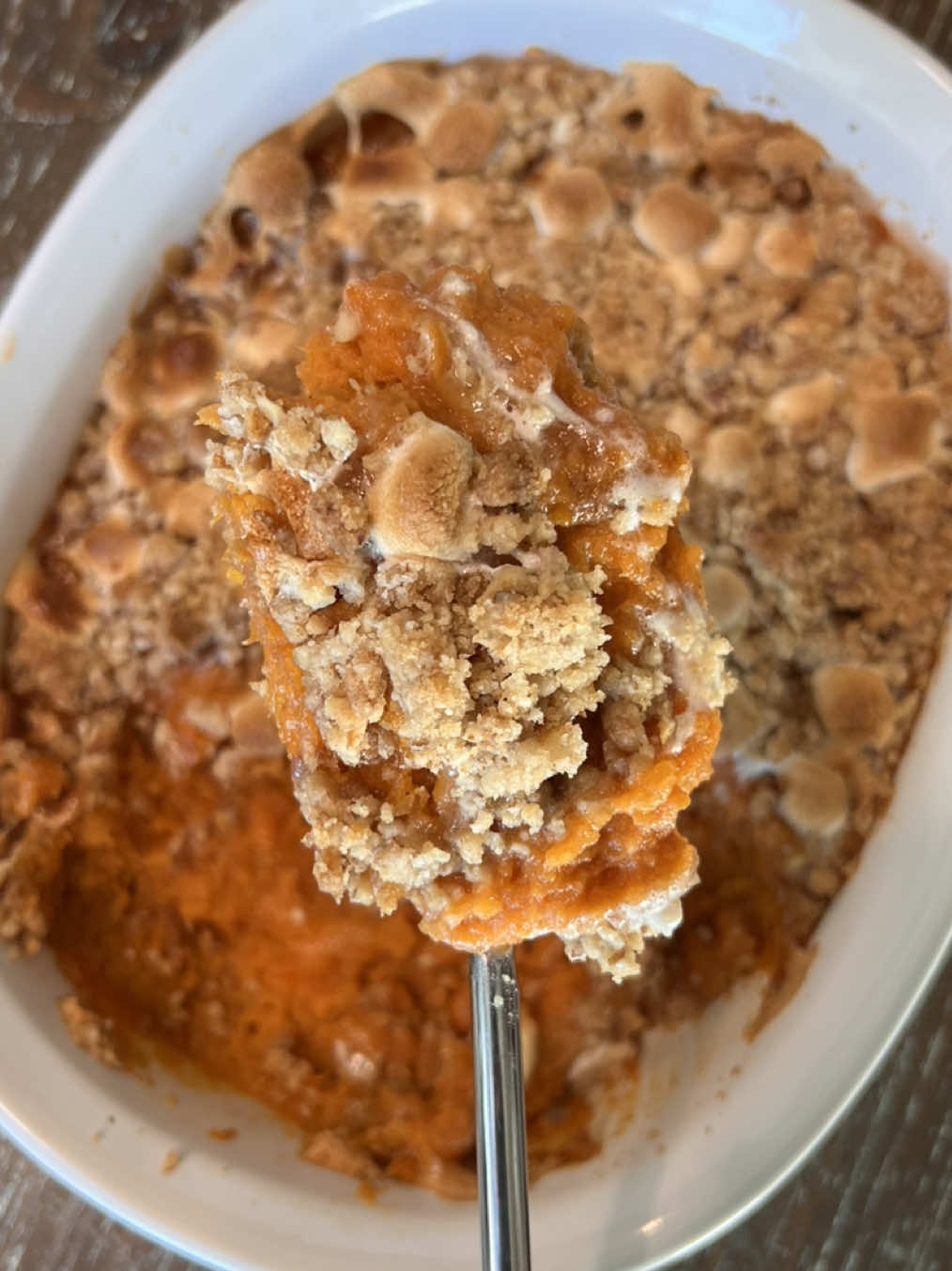 Sweet Potato Casserole! 🧡 