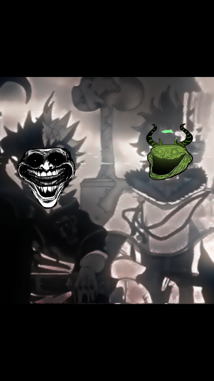 Agora é a nossa vez ☠️☠️ #blackclover #animeedit #asta  #yuno #nash #irmalily #fy #fyp 