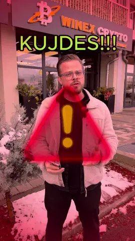 🚨KUJDES🚨 @winex_exchange është faqja e vetme zyrtare në TikTok dhe Instagram Lokacionet: Prishtinë 048 800 196 Ferizaj 046 800 196