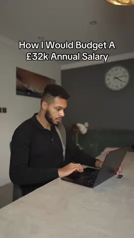 VOTE for me as High Quality Content Creator Of The Year NOW (you can vote once PER DAY) ✅ How I would budget a £32k annual salary in the UK 👇 As usual we are adopting the 3 pillar approach: Essentials  Wants  Savings  FOLLOW for more content ✅ #LearnOnTikTok #finance #budget #money #tiktokawards 