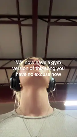 Get in the gym and play it 