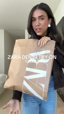 Zara denim try on haul… keep or return? Let me know in the comments!! #zarahaul #zaratryonhaul #zaradenim #zaraviral #darkdenim #jeansoutfit 