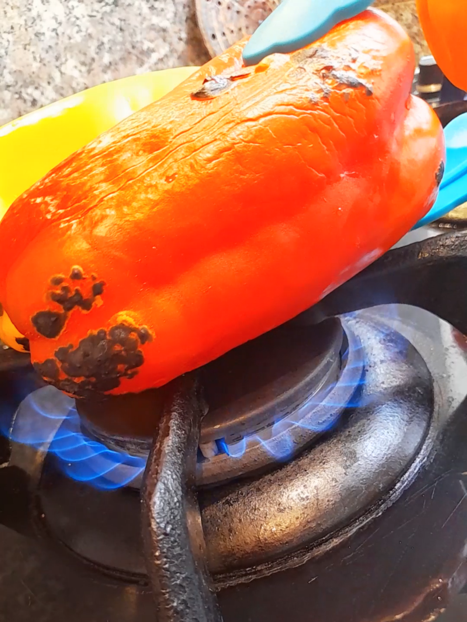 Tips para #cocinyar Pimentón Rostizado Ingredientes: Pimentón o 