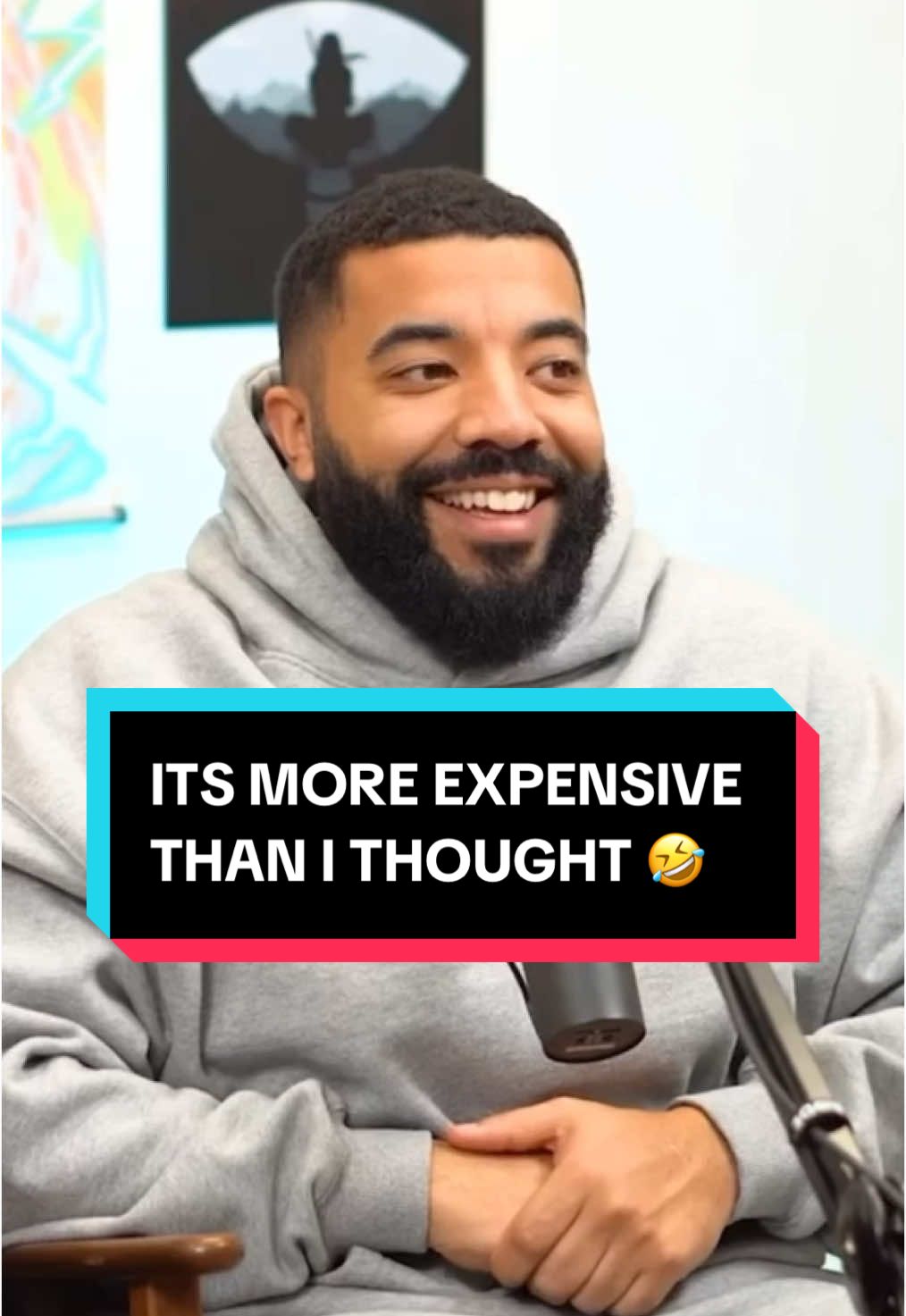 ITS MORE EXPENSIVE THAN I THOUGHT 🤣 #shxtsngigs #funny #podcasts #shxtsngigsclips 