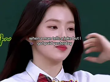 Irene was so real for that because why they chuckling about her family like… #irene #ireneredvelvet #ireneedit #koreanactress #baejoohyun #kdramaedit #knowingbros #kpopedit 
