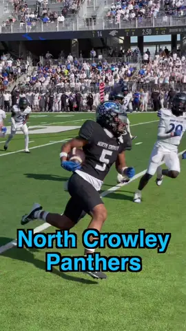 North Crowley has too much SPEED 🔥🤯