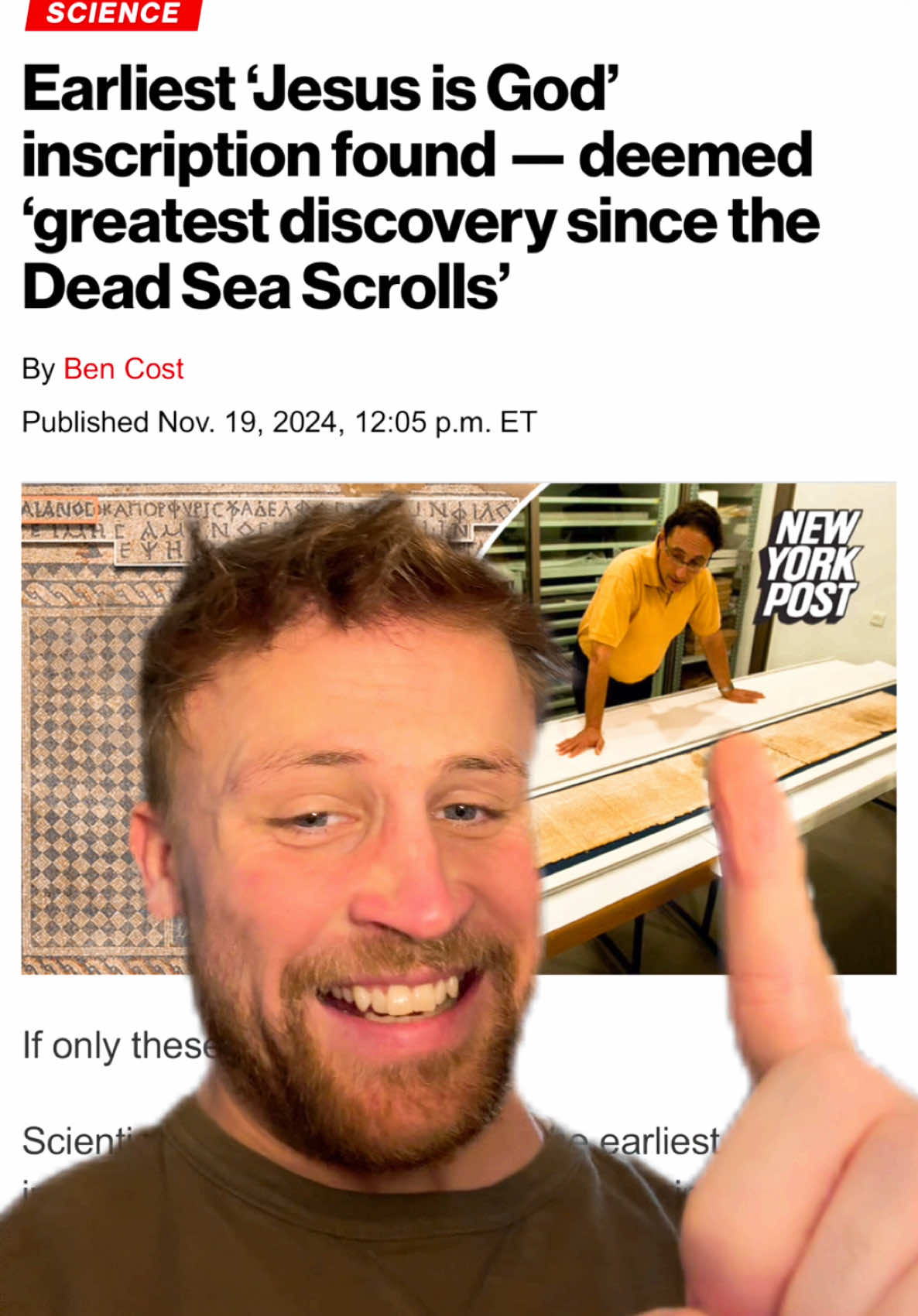 My mind is BLOWN!!! ✝️🤯 #christiantiktok #christian #jesus #jesusisking #jesussaves  