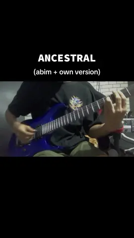 ANCESTRAL SOLO  #Guitarist #fyp #guthriegovan #Groundzero #guitartok 