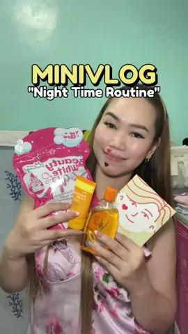 My night time routine #mommywendievlogs 
