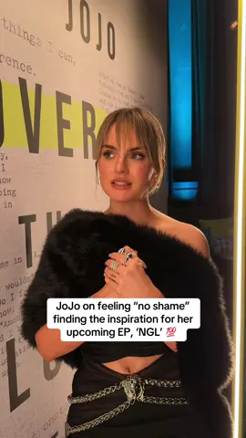 New York City’s impact 🗽🍎 @iamjojoofficial tells Billboard about her just-announced EP #NGL — and reveals the two songs she’s most excited for fans to hear at her SoHo event celebrating her memoir ‘Over the Influence’ with @Spotify. #music #interview #popmusic #jojo #joannalevesque #interview #memoir #nytbestseller #newmusic #billboard 
