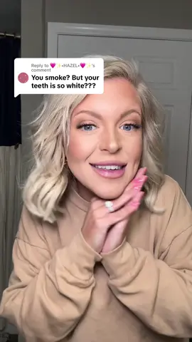 Replying to @🩷✨•HAZEL•🩷✨ My favorite hack #tiktokshopblackfriday #teethwhiteningkit #whiteteeth #teeth #tiktokshop #fy #hack 