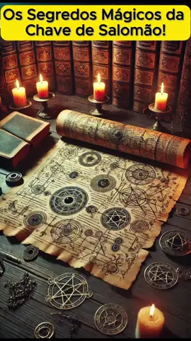 **Chave de Salomão: Os Segredos Místicos que Fascinam o Mundo** Os Manuscritos da Chave de Salomão são textos antigos envoltos em mistério e magia. Atribuídos ao rei Salomão, conhecido por sua sabedoria e poder, esses documentos descrevem rituais e invocações para controlar forças sobrenaturais e obter conhecimento. Mas seriam essas escrituras realmente obras de Salomão ou invenções da Idade Média para explicar o inexplicável? Neste vídeo, exploramos os segredos e a história por trás da Chave de Salomão. Descubra os símbolos místicos, as teorias que cercam esses manuscritos e como eles influenciam até hoje as culturas e práticas ocultistas. Prepare-se para mergulhar em um universo de magia, mistério e enigmas históricos. Curta o vídeo, inscreva-se no canal, compartilhe com seus amigos e comente abaixo o que você acha sobre esses manuscritos fascinantes. Tem alguma história misteriosa ou intrigante? Conte nos comentários, e ela pode virar o próximo tema do canal! #ChaveDeSalomão #ManuscritosMísticos #MagiaAntiga #SegredosDeSalomão #Ocultismo #MistériosDaHistória #RituaisDeMagia #TextosMisteriosos #HistóriaOcultista #LendasDeSalomão #ExploraçãoDoMístico #HistóriasDeMisterio #LivrosEnigmáticos #MagiaEHistória #MistériosReligiosos #RituaisOcultos #TextosAntigos #CuriosidadesHistóricas #ManuscritosDeMagia #CulturaEHistória #SimbolismoMístico #RituaisAntigos #HistóriaEIntriga #MistériosBíblicos #OcultismoAntigo #LivrosDeMagia #MagiaEEnigmas #SegredosOcultos #ExploraçãoHistórica #MistériosDoPassado #RituaisEInvocações #HistóriaBíblica #ArtesOcultas #SegredosDeManuscritos #MisticismoEHistória #HistóriasEnigmáticas