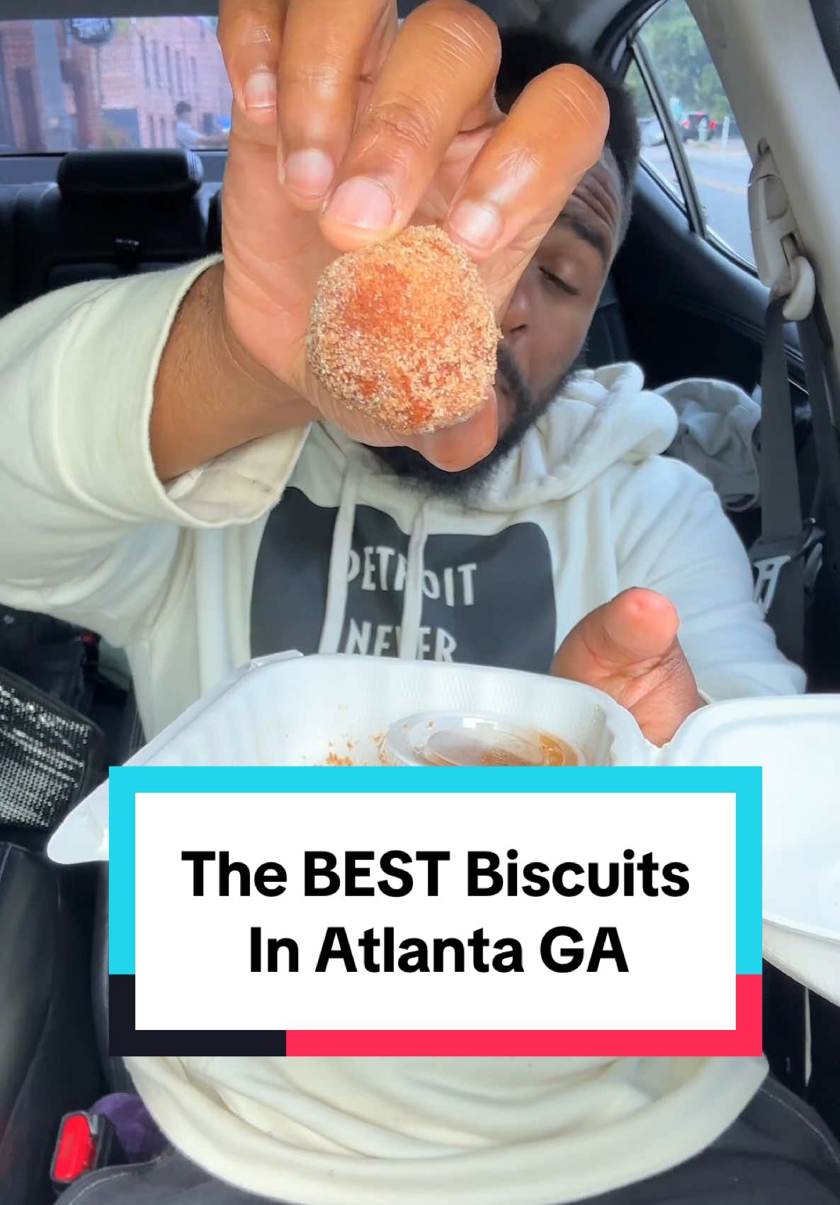 The BEST‼️ Biscuits in Atlanta GA🤯🔥.. (The Biscuits Are HUGE‼️🔥) @BombBiscuitATL . #ncfoodie #foodreview #foodcritic #atlantarestaurants #atlantafood #atlantabreakfast 